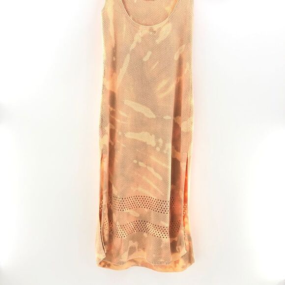 Seafolly Terrain Knit Midi‎ Dress in Sands Small - Picture 5 of 9